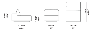Baxter Monsieur Modular Sofa