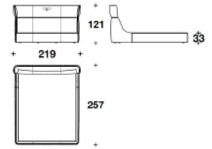 Bentley Lancaster Bed