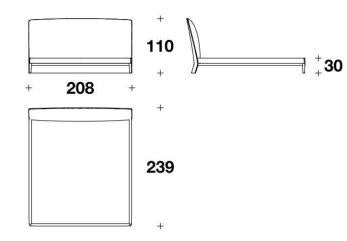 Bentley Newent Bed