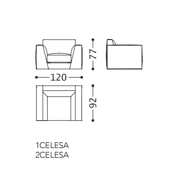 Alberta Celine Sofa