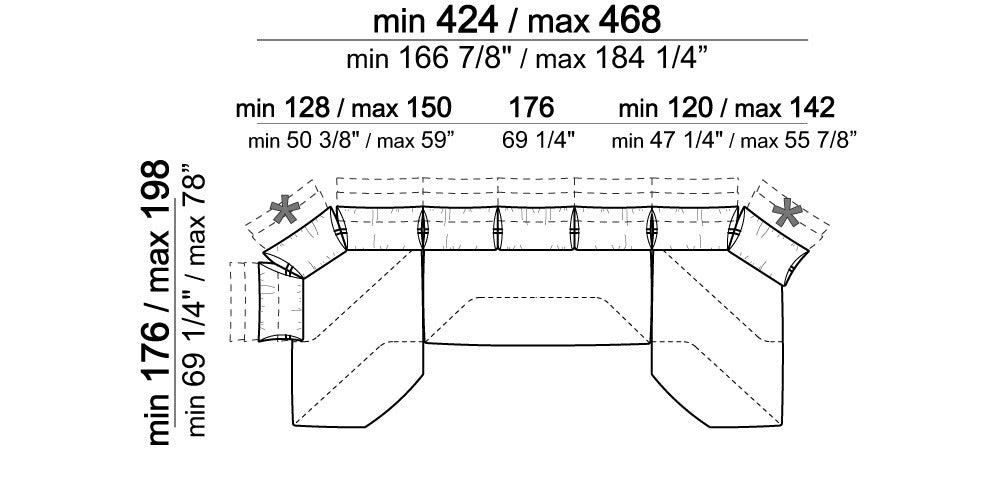 Arketipo Smooth Operator Sofa