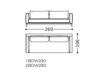 Alberta Bowie Sofa