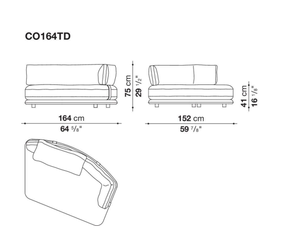 B&B Cocùn Sofa