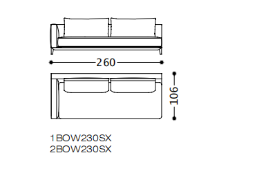 Alberta Bowie Sofa