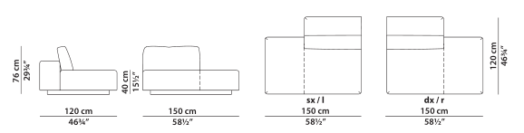 Baxter Monsieur Modular Sofa