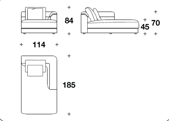 Bentley Tiverton Sofa