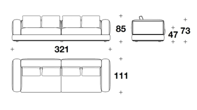 Bentley Westbury Sofa
