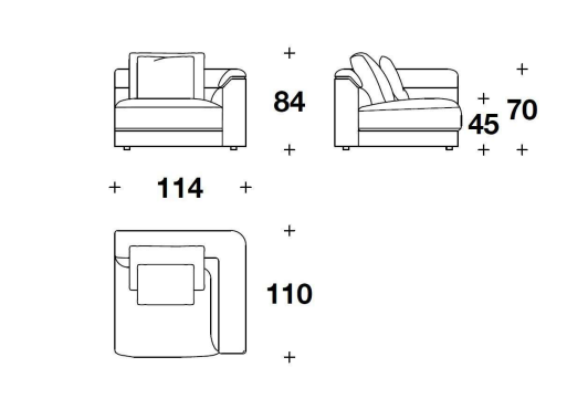 Bentley Tiverton Sofa