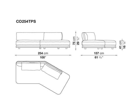 B&B Cocùn Sofa