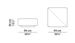 Baxter Monsieur Modular Sofa