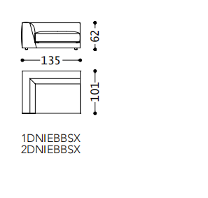 Alberta Dion Sofa