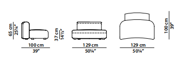 Baxter Clara Sofa