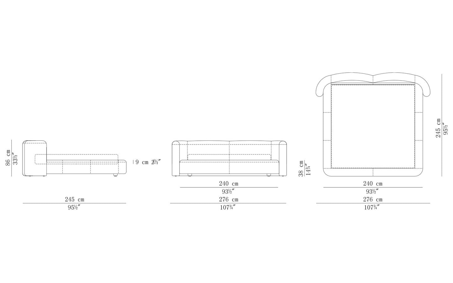 Baxter Clara Bed