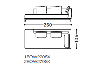 Alberta Bowie Sofa