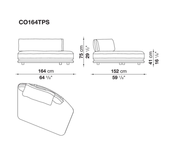 B&B Cocùn Sofa