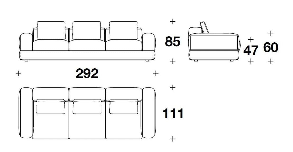 Bentley Westbury Sofa