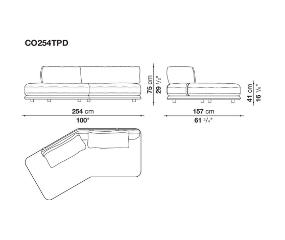 B&B Cocùn Sofa