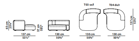 Baxter Clara Sofa