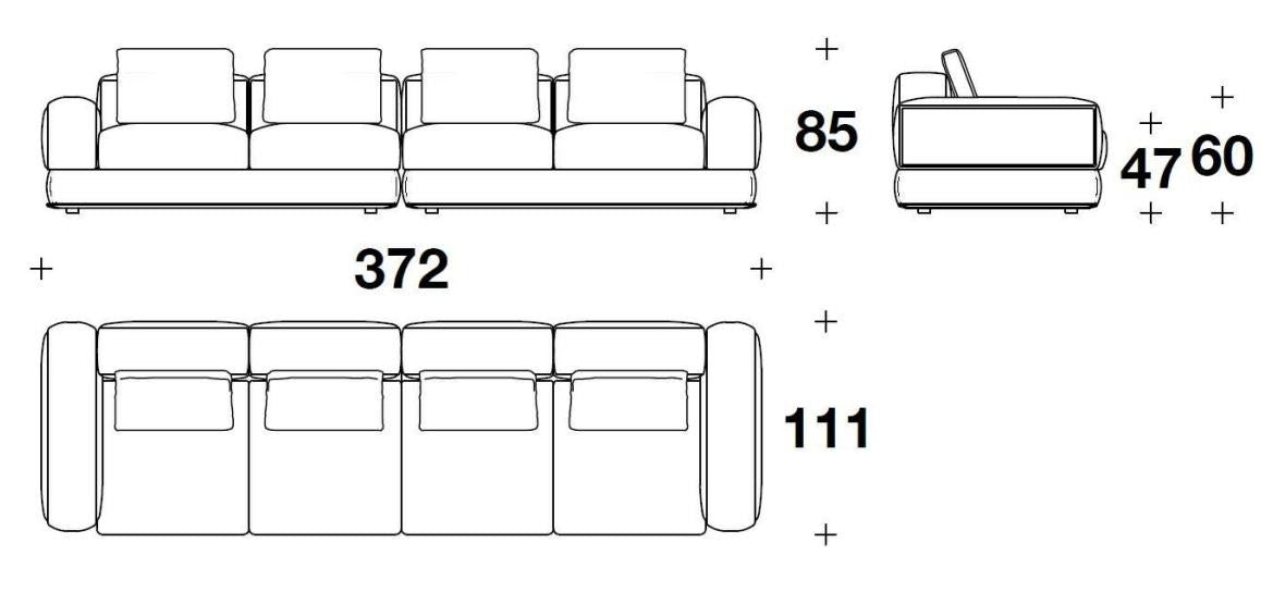 Bentley Westbury Sofa