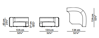Baxter Clara Sofa
