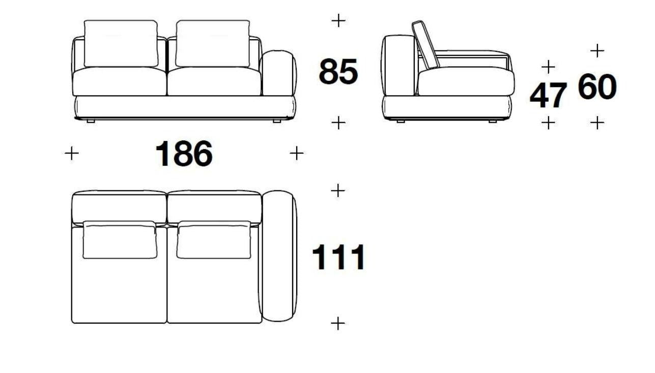 Bentley Westbury Sofa