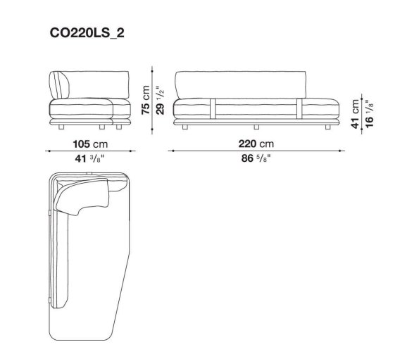 B&B Cocùn Sofa