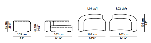 Baxter Clara Sofa