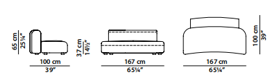 Baxter Clara Sofa