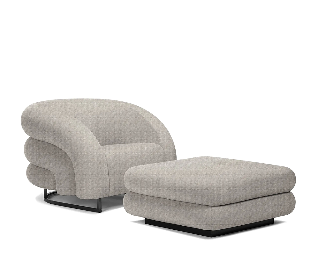 Armani Baloon Leisure Chair