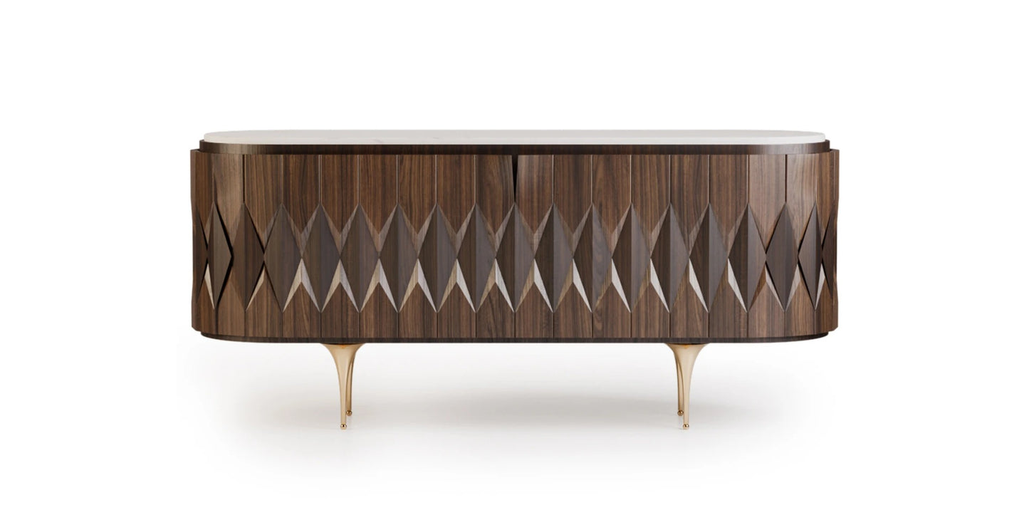 Alma De Luce Harlequin Sideboard