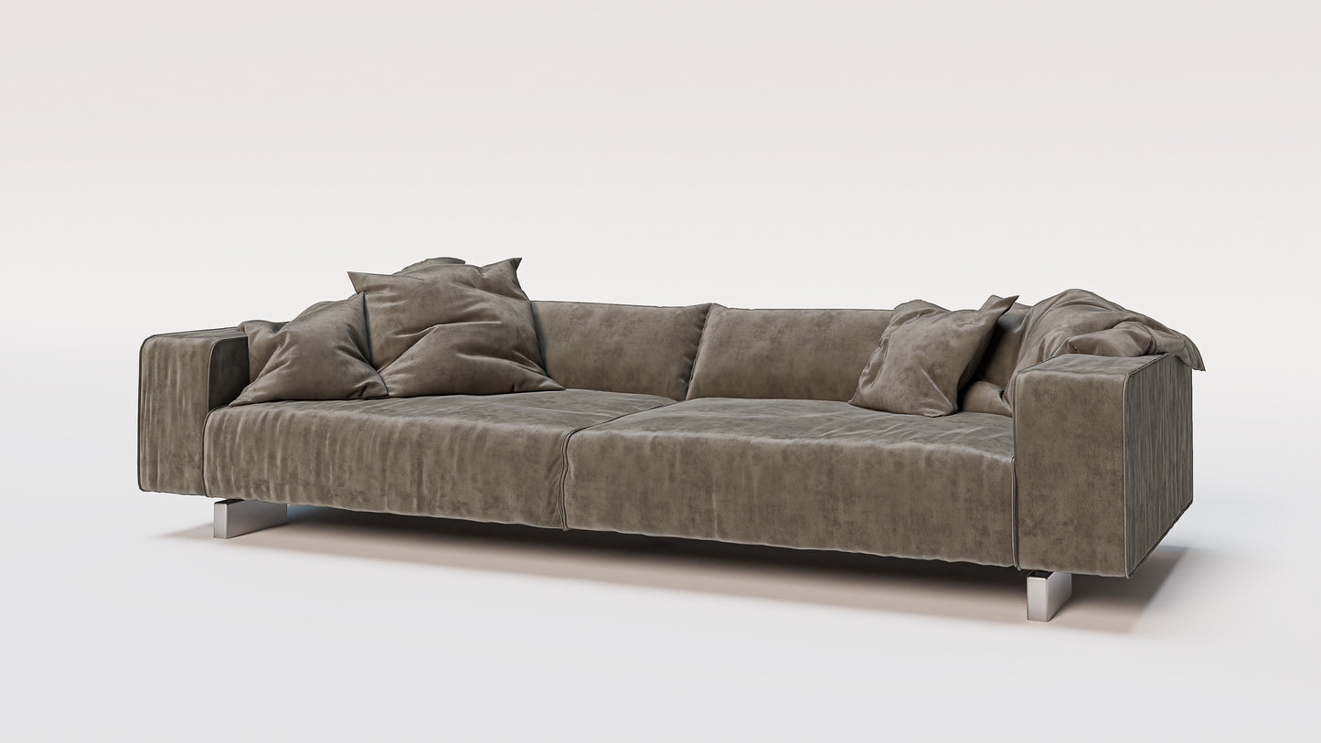 Baxter Budapestair Sofa