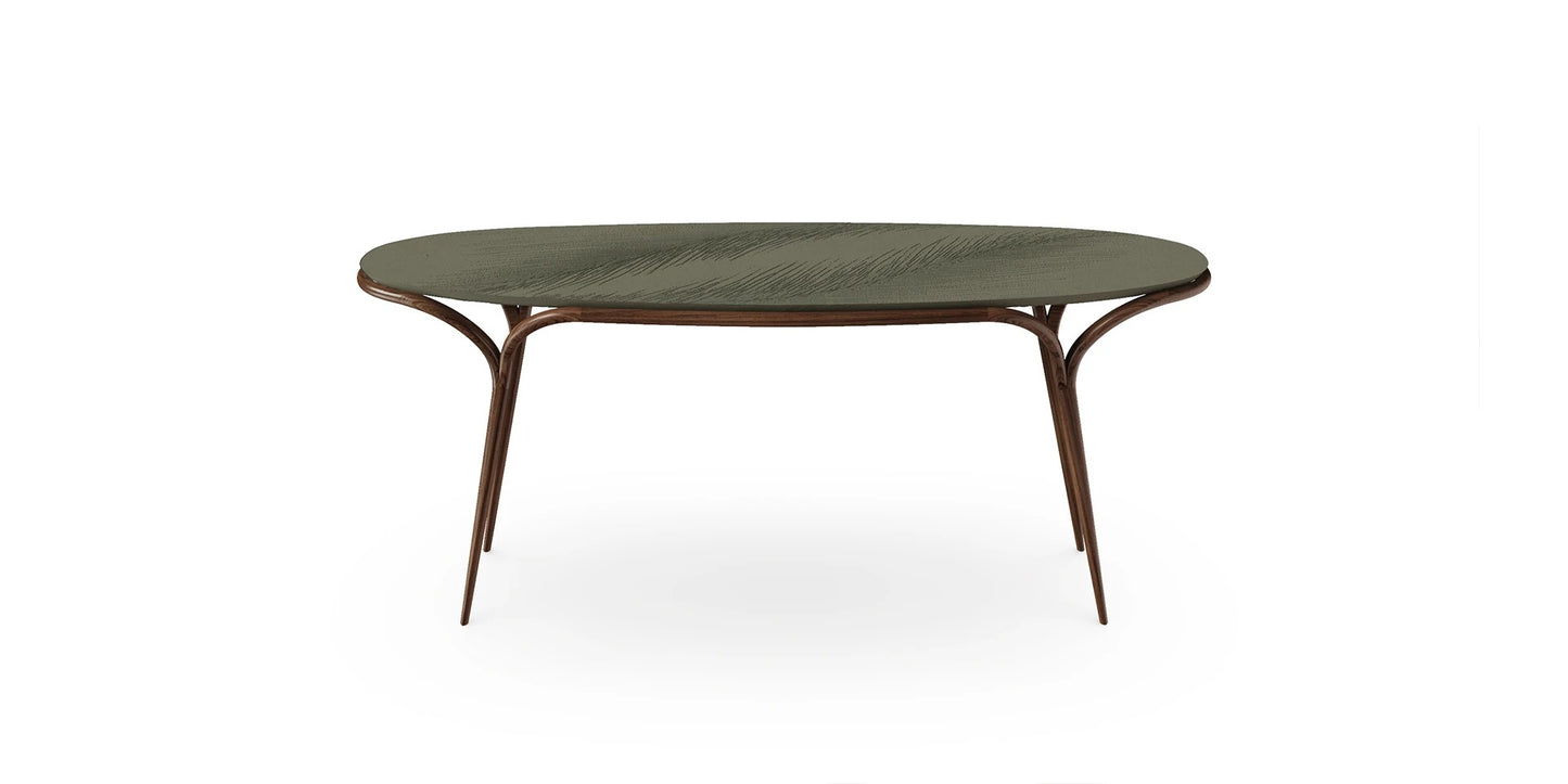 Alma De Luce Haoussa Console Table
