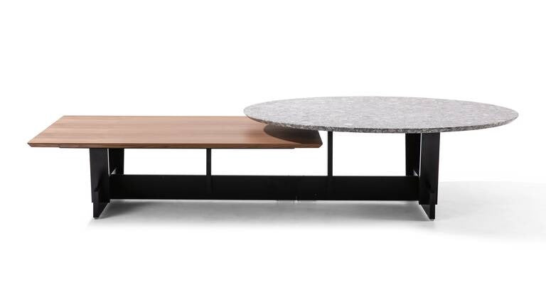 Cassina Super Beam Sofa Coffee Table
