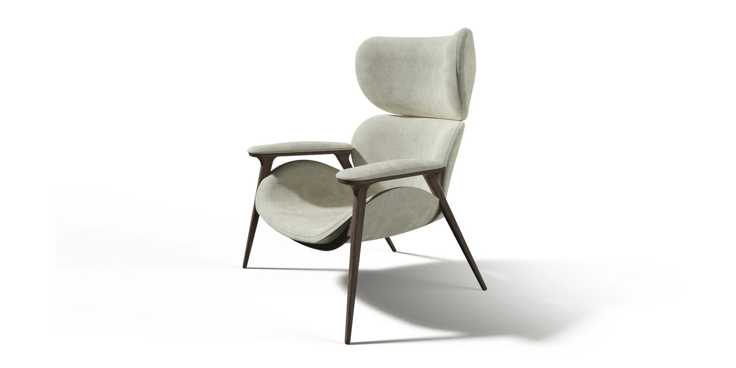 Alma De Luce Khepri Tall Leisure Chair