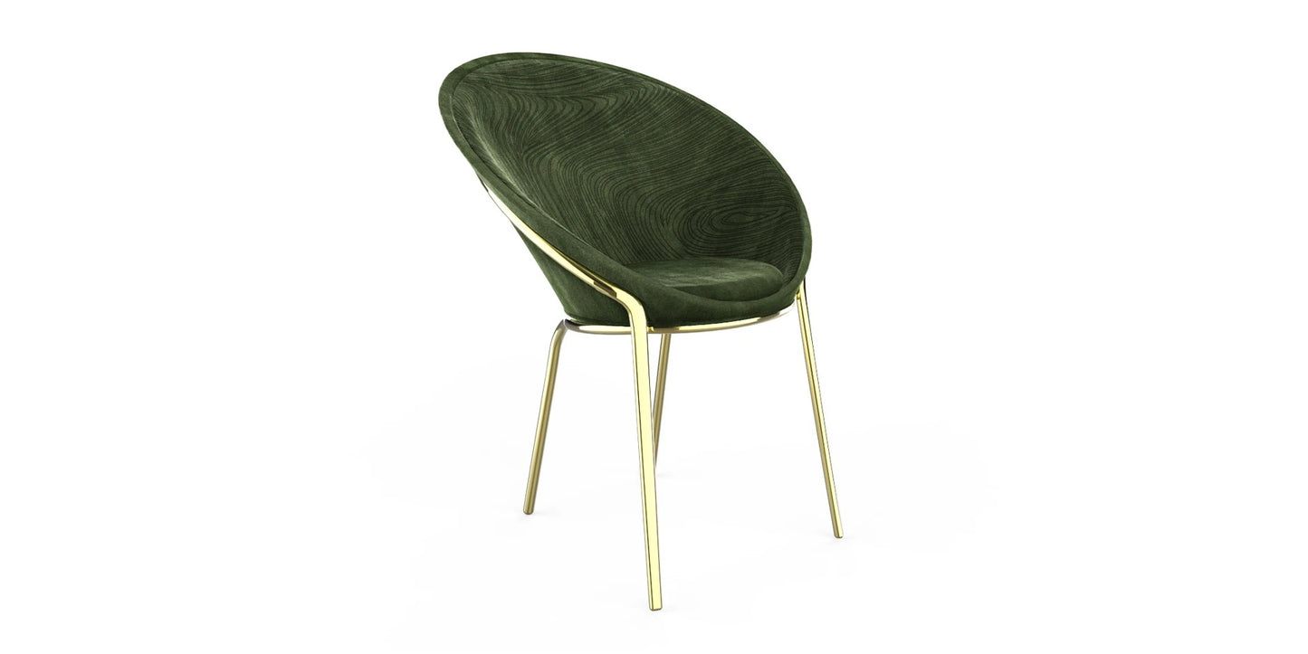 Alma De Luce Longjing Dining Chair
