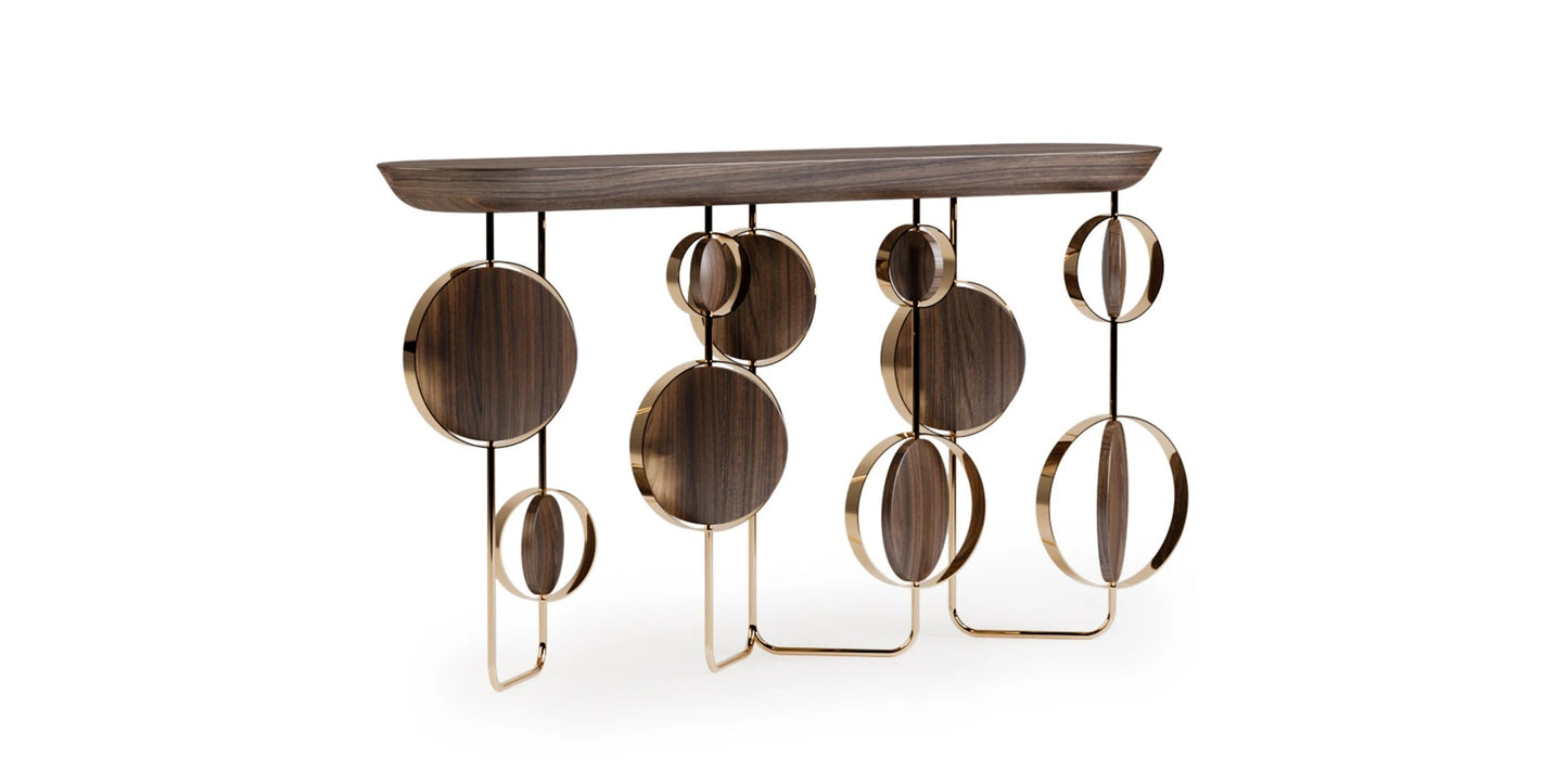 Alma De Luce Fairy Circle Console Table