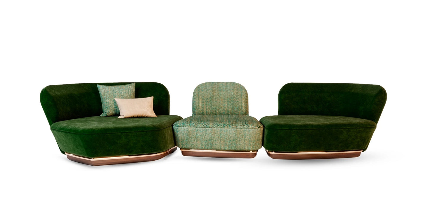 Alma De Luce Al-Hijr Modular Lt 02 Sofa
