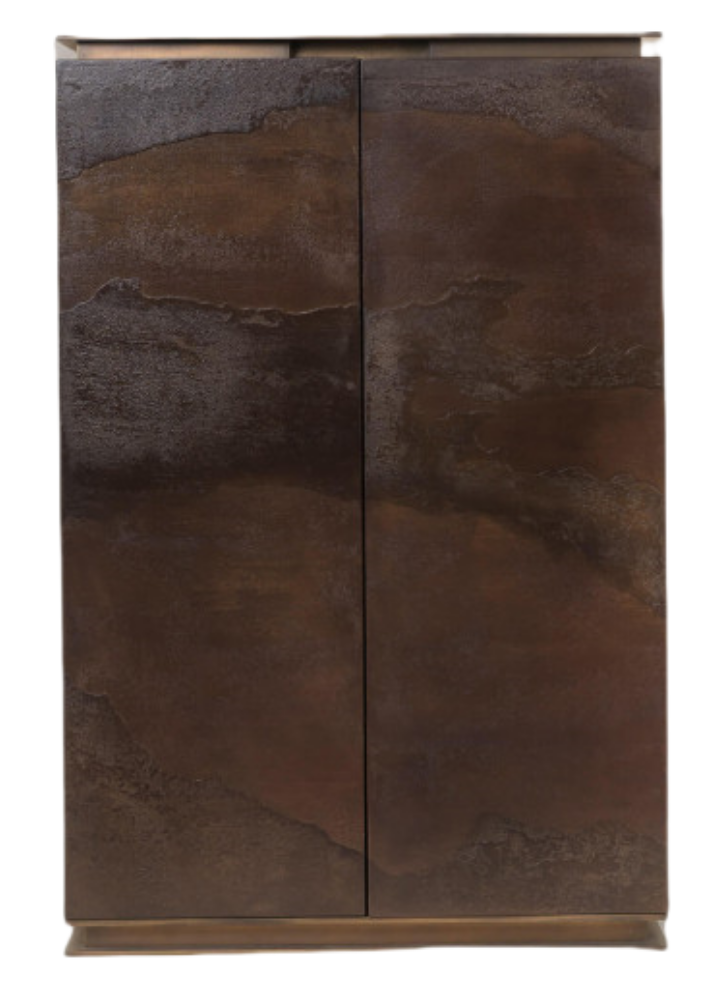 Bruno Moinard Editions Genoa Wine Cabinet