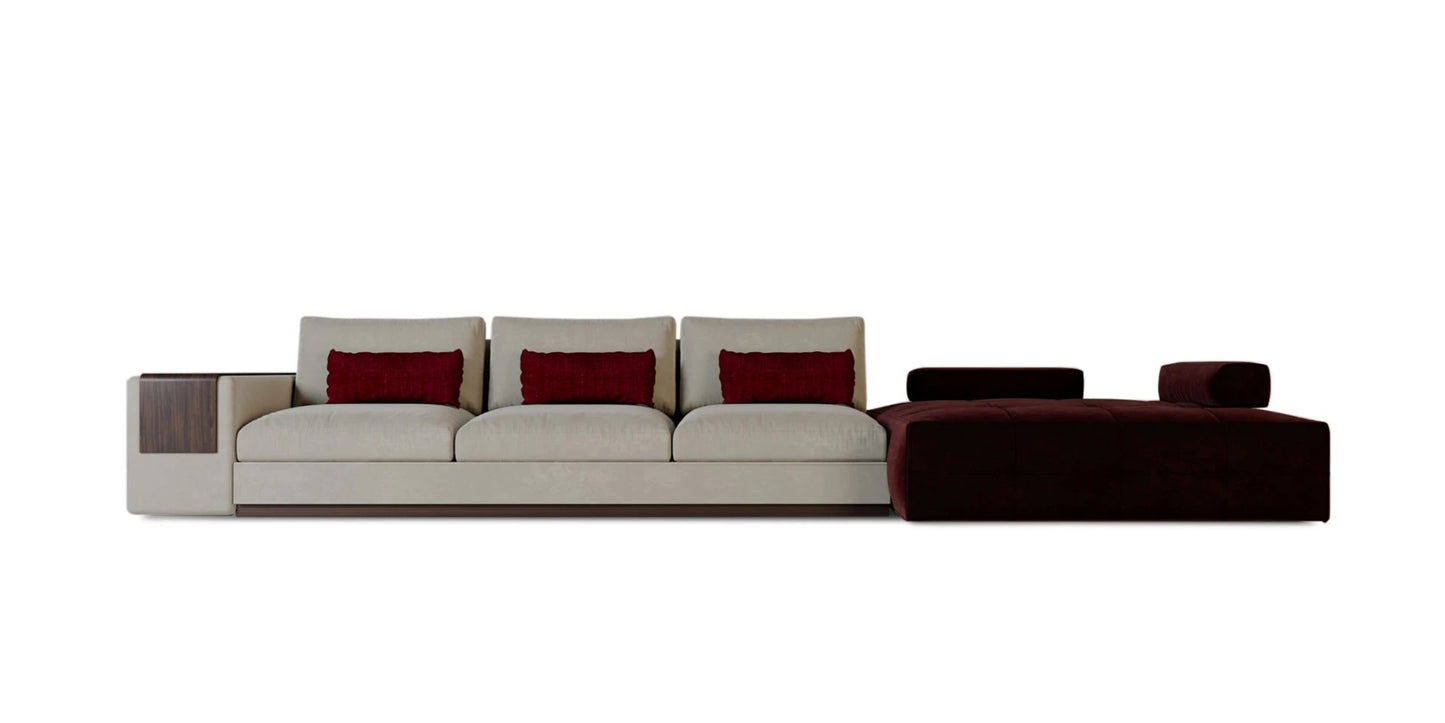 Alma De Luce Mies Modular Lt 02 Sofa