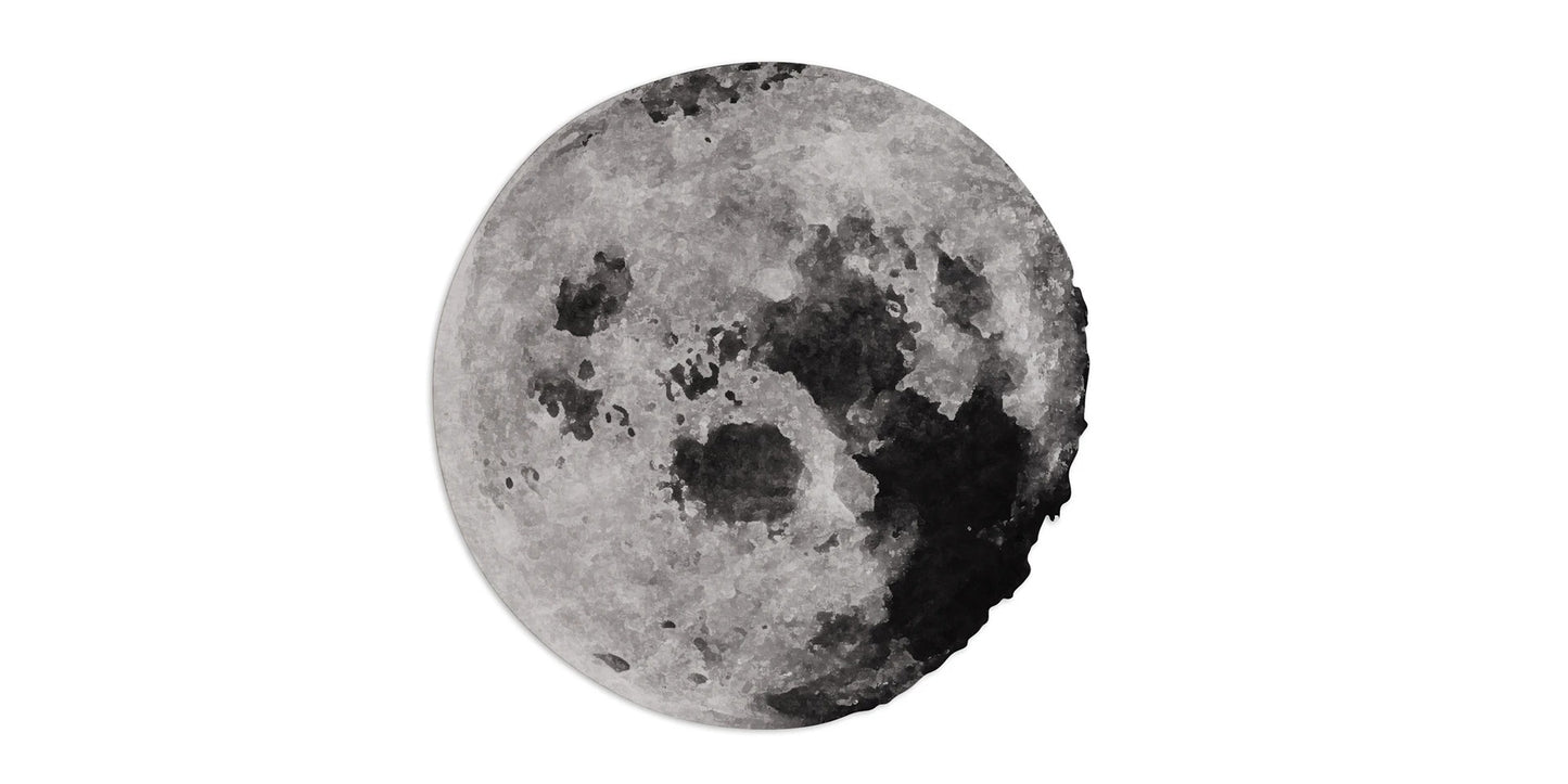 Alma De Luce Moon Rug