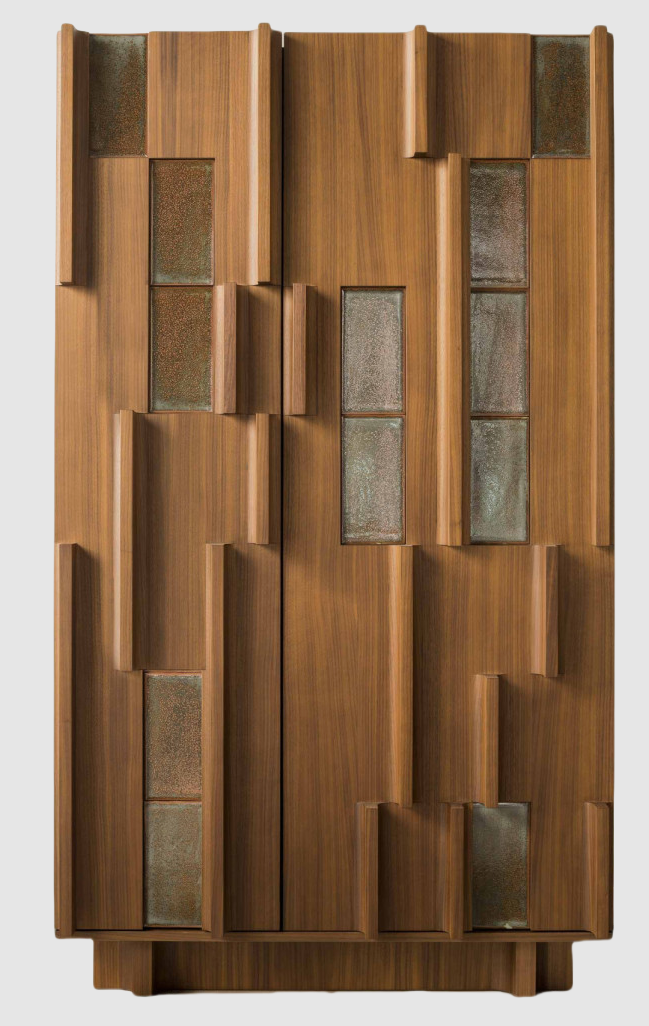 Bruno Moinard Editions Terzo Wine Cabinet