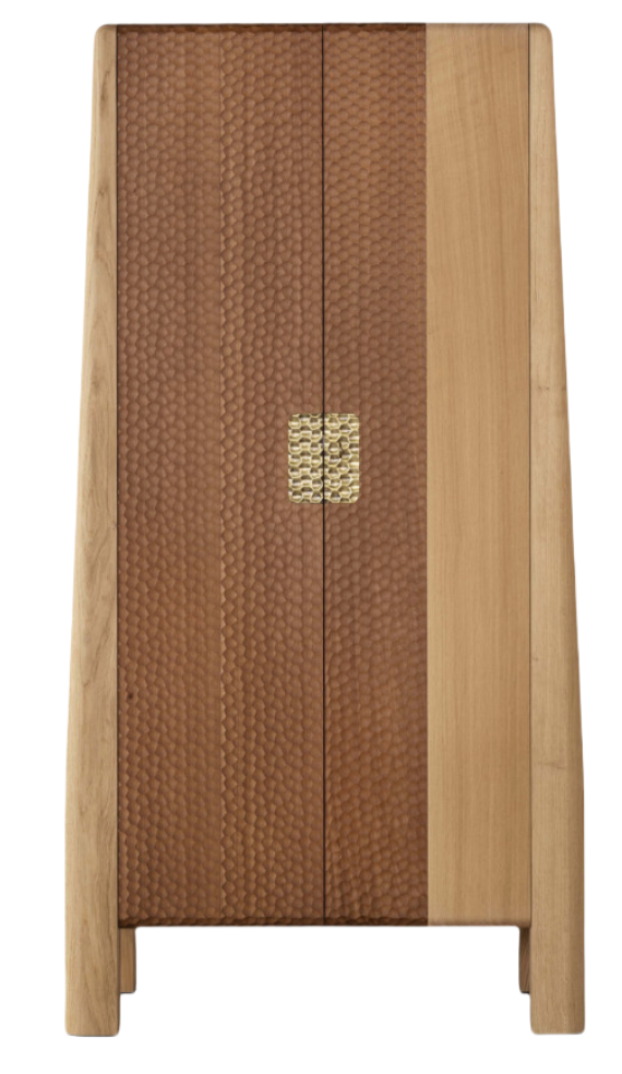 Bruno Moinard Editions Paraty Wine Cabinet