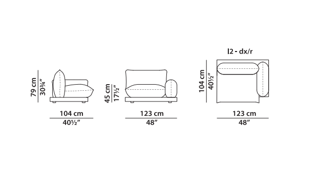 Baxter Aura Sofa