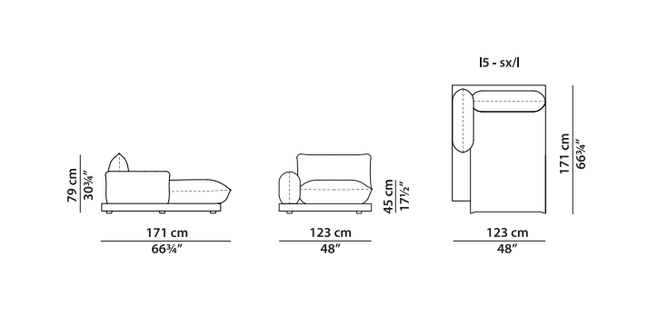 Baxter Aura Sofa