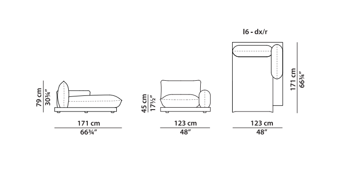 Baxter Aura Sofa