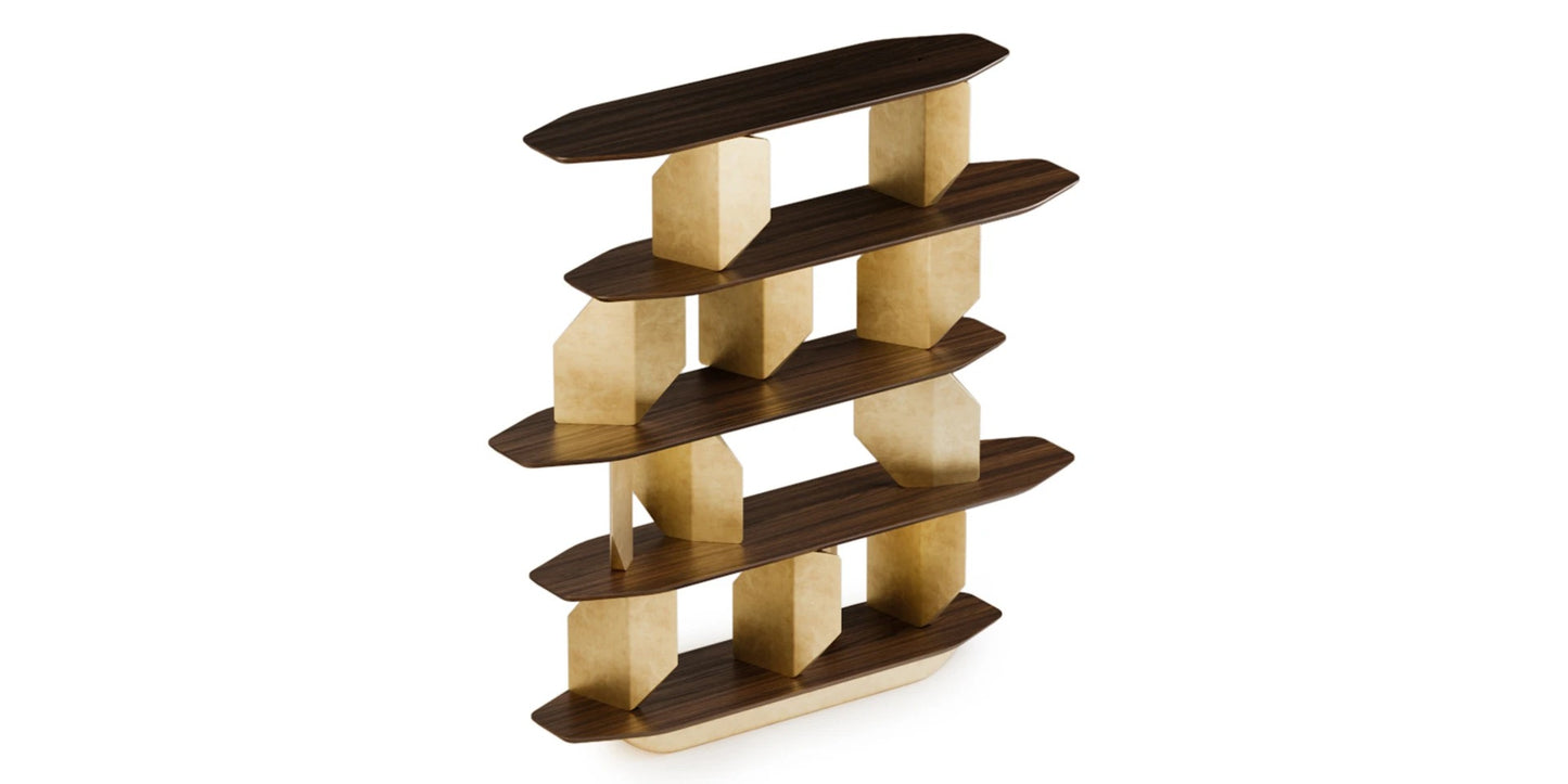 Alma De Luce Anta Da Arca Bookshelf
