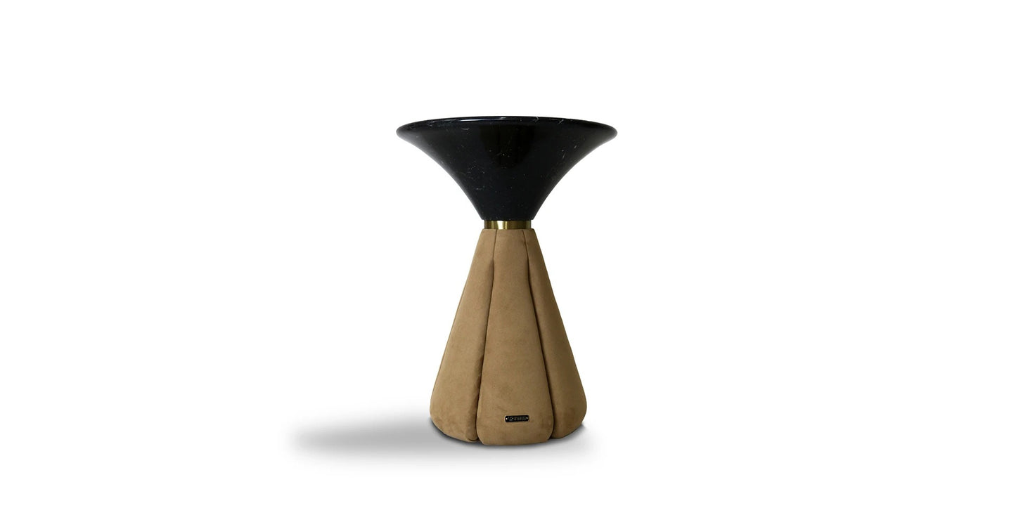 Alma De Luce Coco Side Table