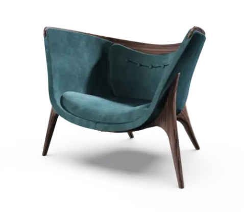 Alma De Luce Hissan Arabi Leisure Chair