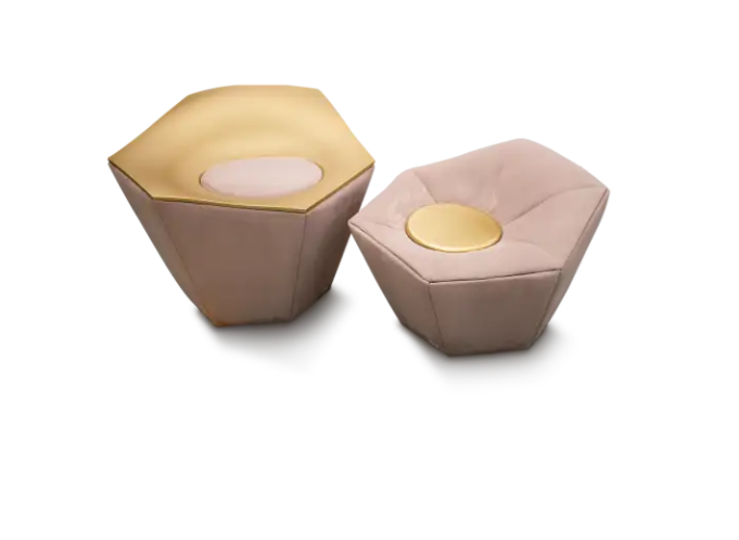 Alma De Luce Mccool Side Table