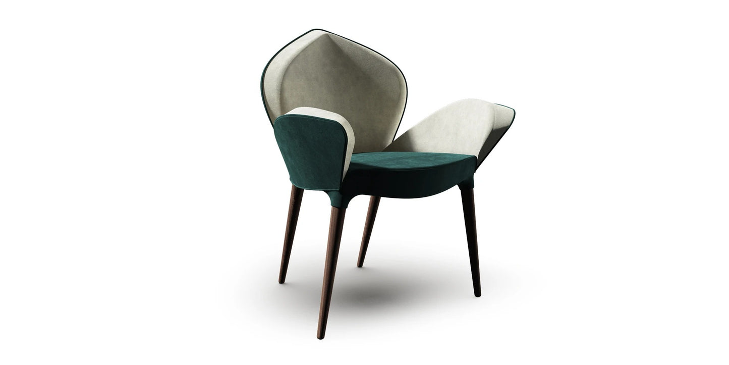 Alma De Luce Poseidon Dining Chair